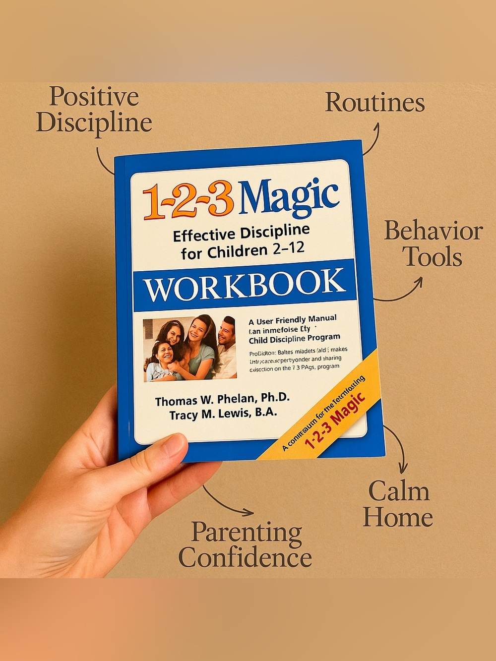 📚3 for $15 | 1-2-3 Magic Workbook | Effective Discipline for Children 2–12